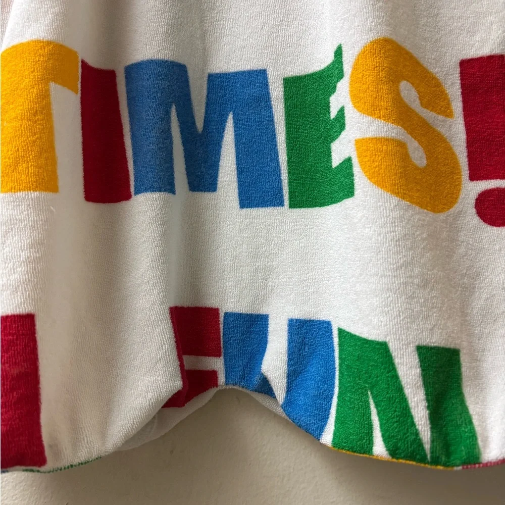 Hugo ❤️’s Tiki Fun Times Terry Romper